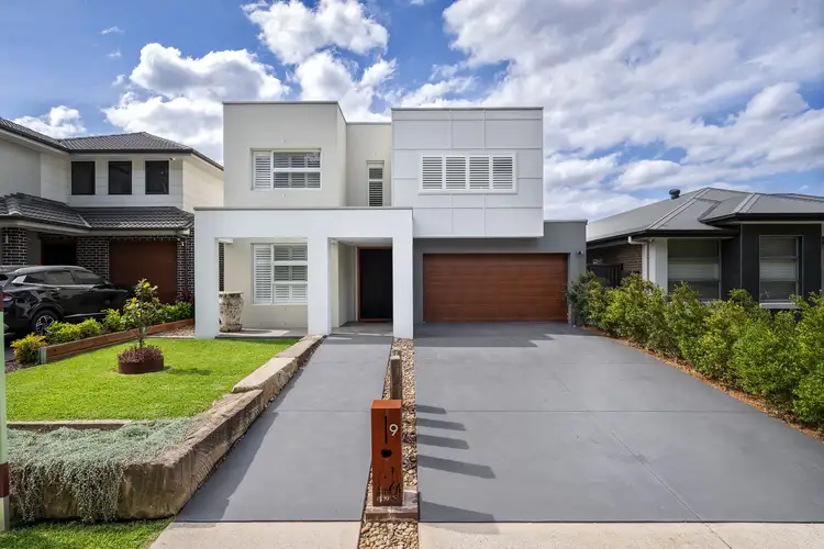 9 Emmaus Road, Jordan Springs NSW 2747