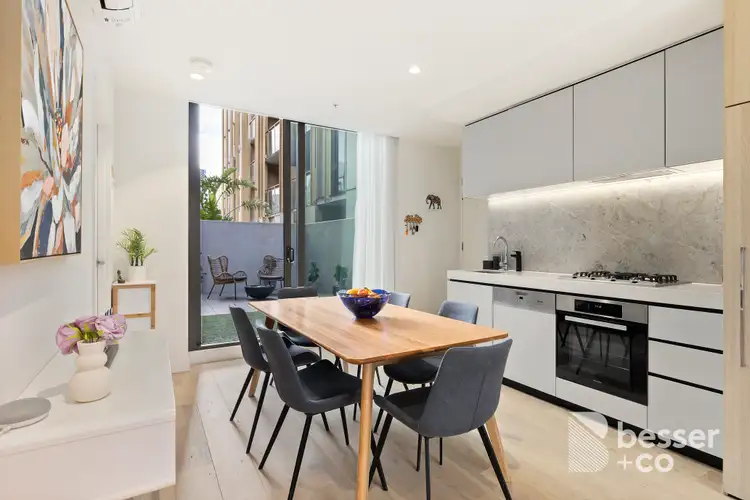 Fourth view of Homely apartment listing, 410a/60 Dorcas Street, Southbank VIC 3006