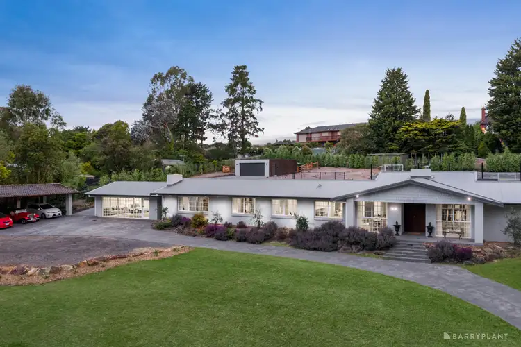 Main view of Homely house listing, 10 Tadstan Place, Donvale VIC 3111