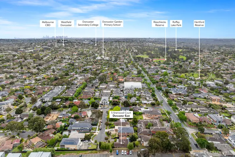 Sixth view of Homely house listing, 5 Sherwood Court, Doncaster East VIC 3109