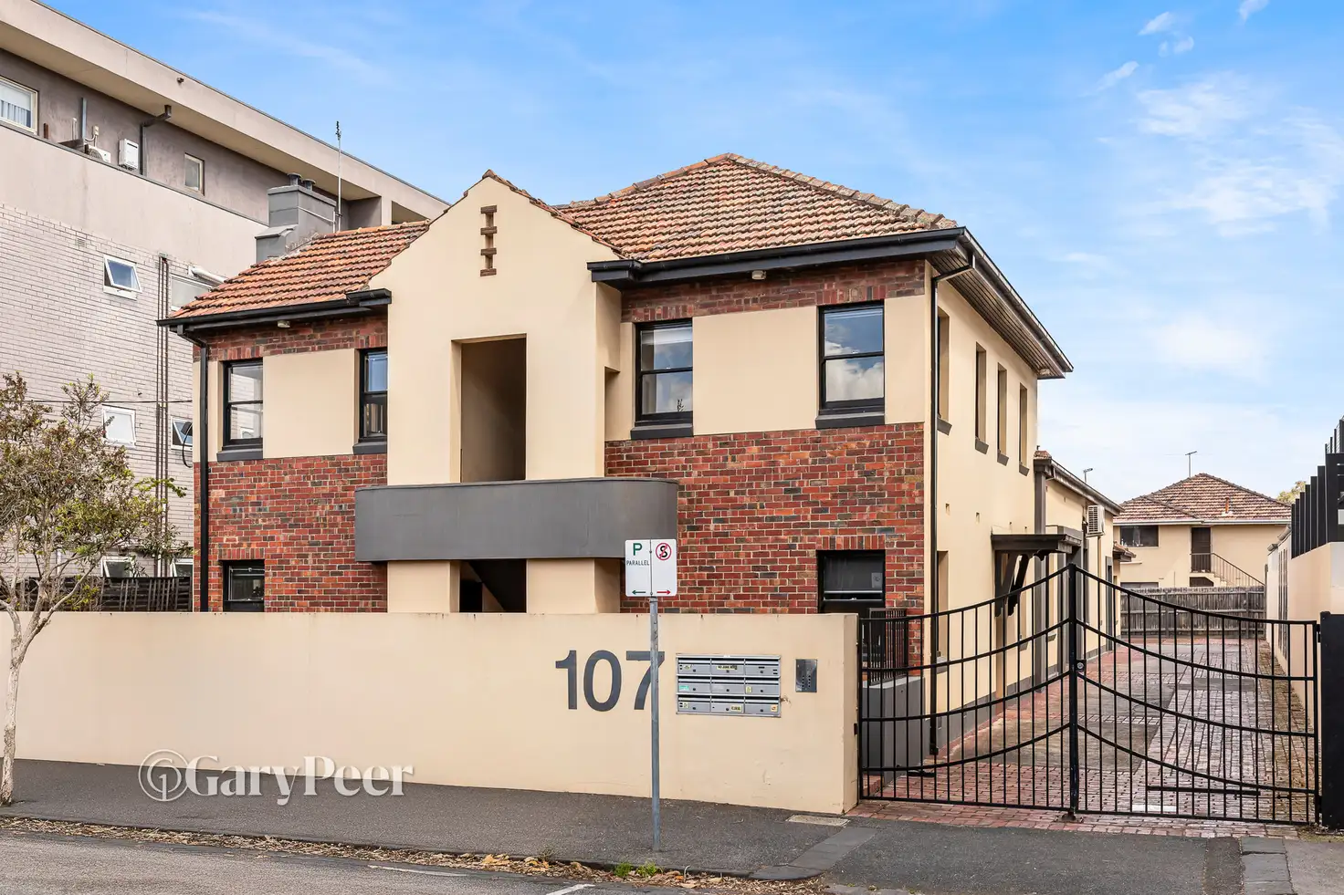 Main view of Homely block of units listing, 1-8/107 Westbury Street, Balaclava VIC 3183