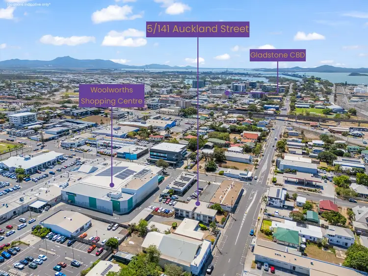 5/141 Auckland Street, Gladstone Central QLD 4680