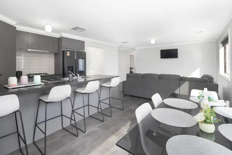 Second view of Homely house listing, 7 Capernwary Rise, Miners Rest VIC 3352