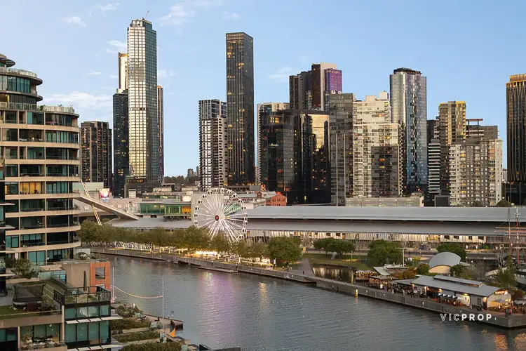 Second view of Homely apartment listing, 1115/11 Maritime Place, Docklands VIC 3008