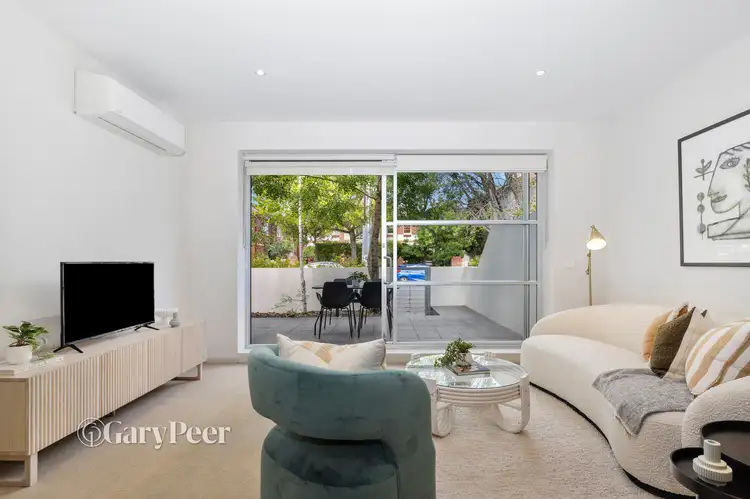Second view of Homely apartment listing, 12/6 Lansdowne Road, St Kilda East VIC 3183