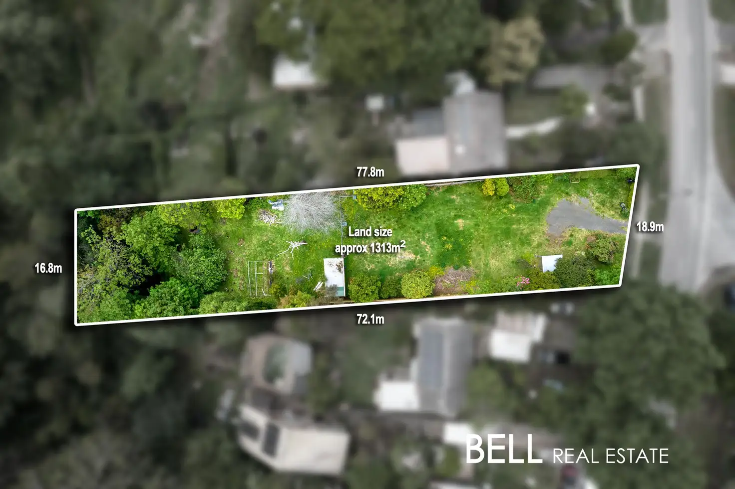 Main view of Homely land listing, 257 Olinda-Monbulk Road, Monbulk VIC 3793