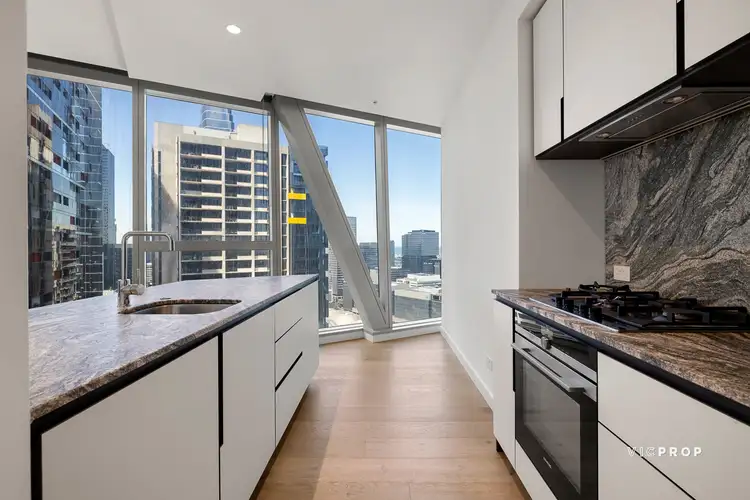 Second view of Homely apartment listing, 3210/260 Spencer Street, Melbourne VIC 3000