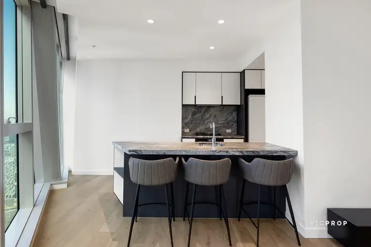 Fourth view of Homely apartment listing, 3210/260 Spencer Street, Melbourne VIC 3000