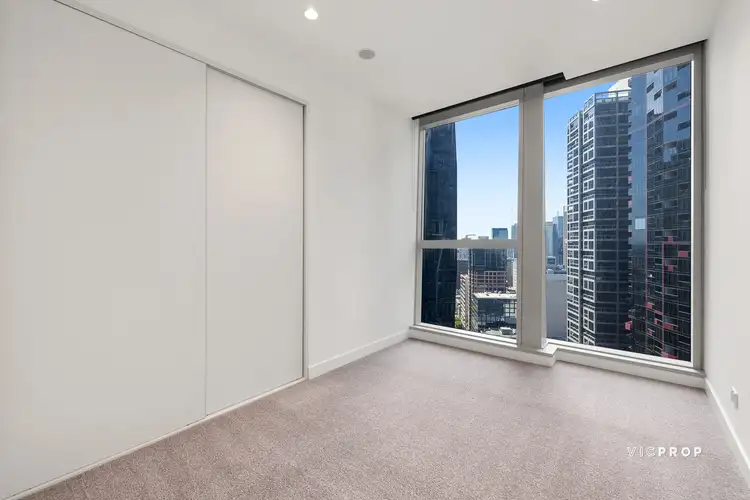 Fifth view of Homely apartment listing, 3210/260 Spencer Street, Melbourne VIC 3000