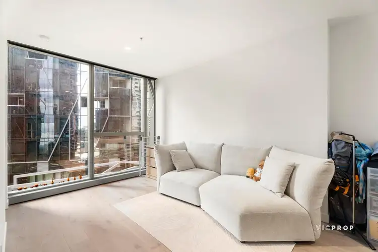 Second view of Homely apartment listing, 1205/648 Lonsdale Street, Melbourne VIC 3000
