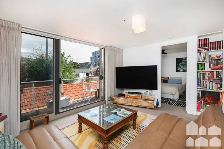 Second view of Homely apartment listing, 301/21 Moreland Street, Footscray VIC 3011