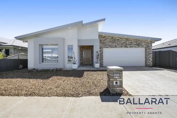8 Hutchinson Drive, Lucas VIC 3350