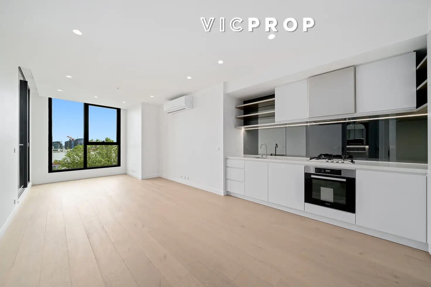 Main view of Homely apartment listing, 405/102 Stanley Street, West Melbourne VIC 3003