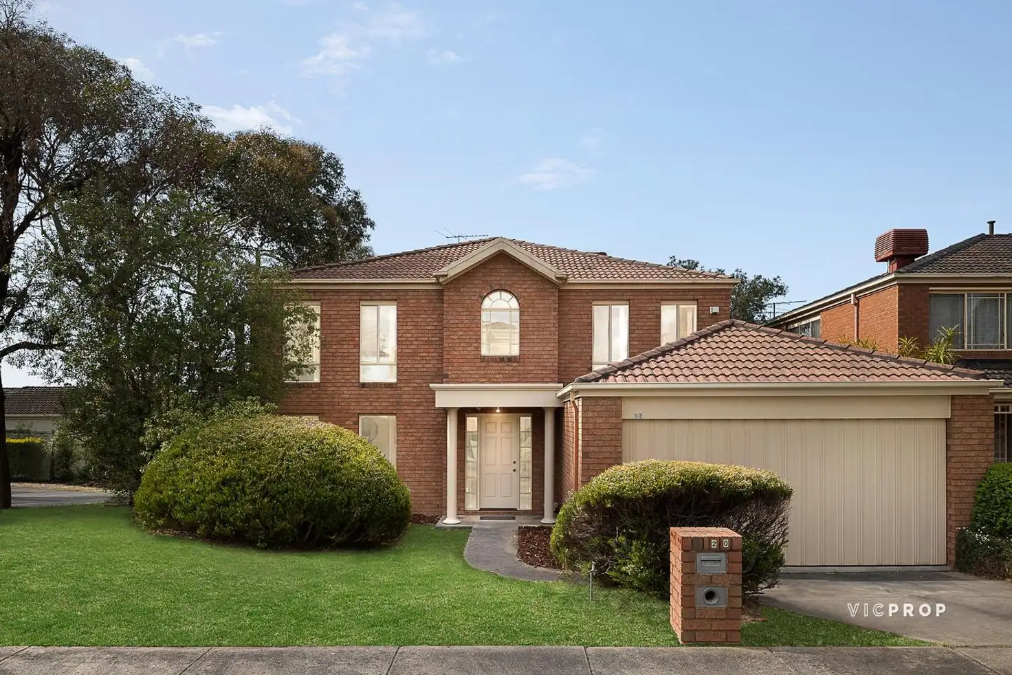 Main view of Homely house listing, 20 Park Hill Way, Doncaster VIC 3108