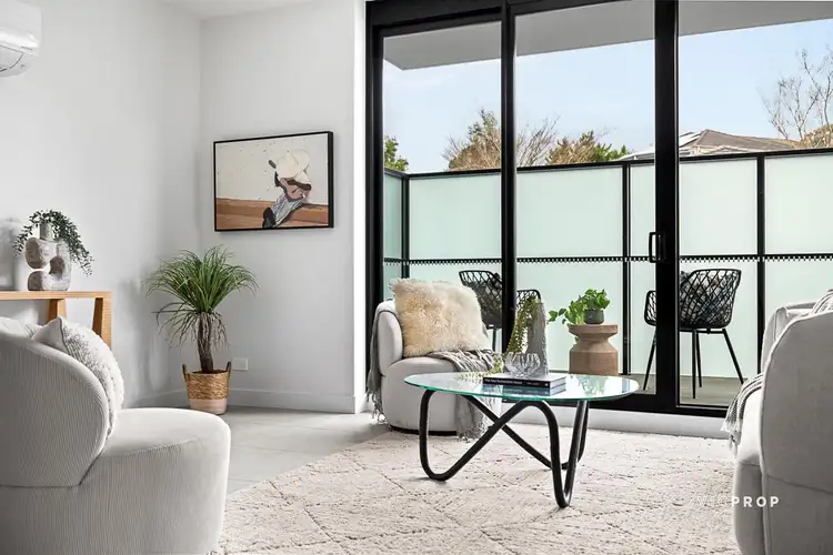 Second view of Homely apartment listing, 109/420 Thompsons Road, Templestowe Lower VIC 3107