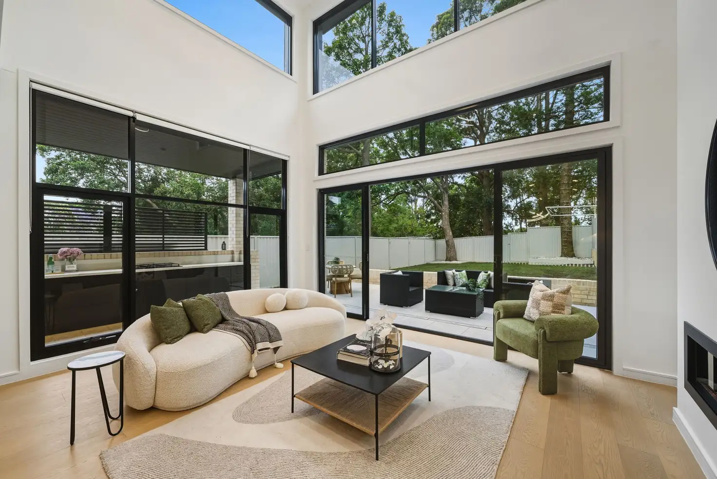 Main view of Homely semi-detached listing, 34a Raimonde Road, Carlingford NSW 2118