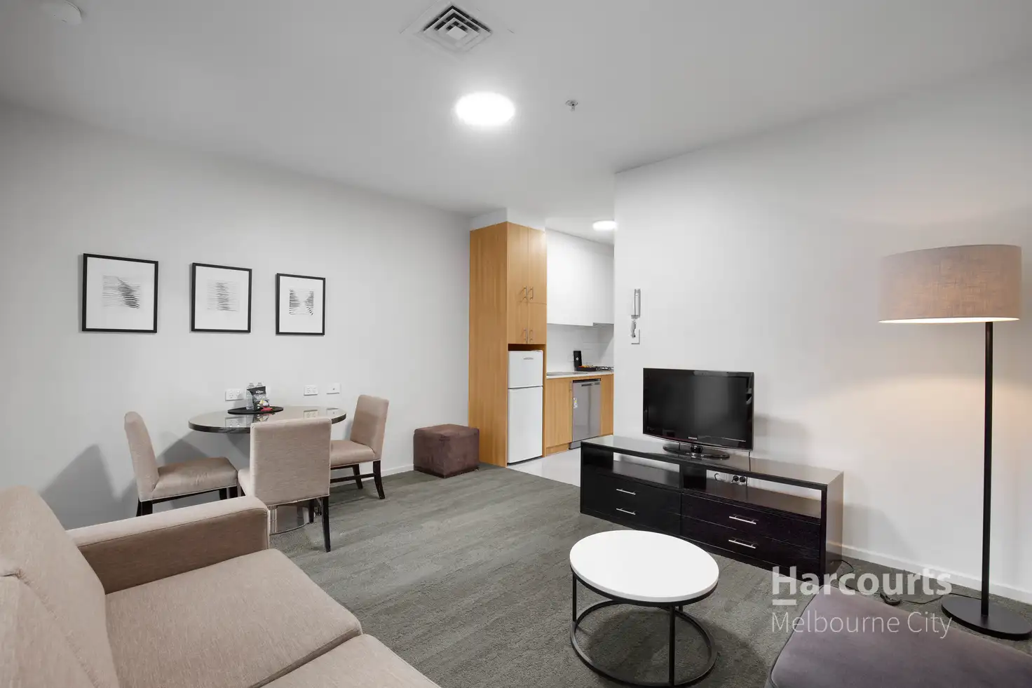 Main view of Homely apartment listing, 615/250 Elizabeth Street, Melbourne VIC 3000