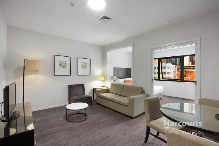 Second view of Homely apartment listing, 615/250 Elizabeth Street, Melbourne VIC 3000