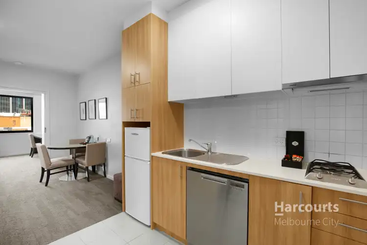 Third view of Homely apartment listing, 615/250 Elizabeth Street, Melbourne VIC 3000