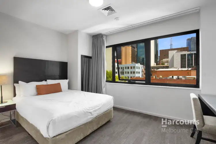 Fourth view of Homely apartment listing, 615/250 Elizabeth Street, Melbourne VIC 3000