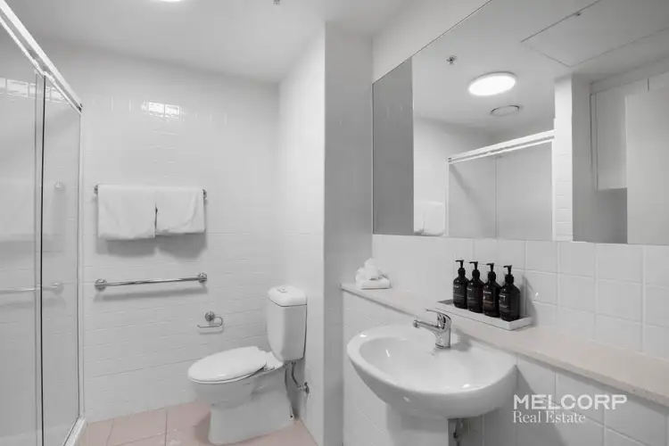 Fifth view of Homely apartment listing, 615/250 Elizabeth Street, Melbourne VIC 3000