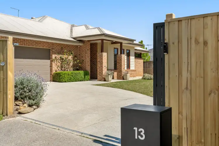 Second view of Homely house listing, 13 Pearce Court, Gisborne VIC 3437