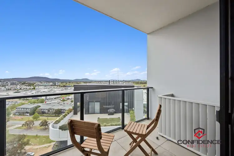 Third view of Homely apartment listing, 1407/6 Gribble Street, Gungahlin ACT 2912