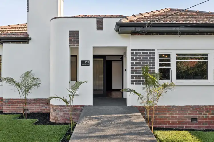 Second view of Homely house listing, 105 Maltravers Road, Ivanhoe East VIC 3079