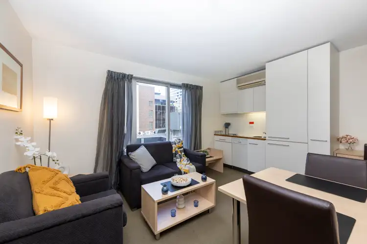 Second view of Homely apartment listing, 903/18-20 Bank Place, Melbourne VIC 3000