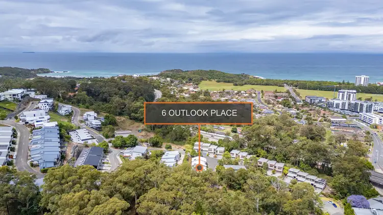 Fourth view of Homely house listing, 6 Outlook Place, Coffs Harbour NSW 2450