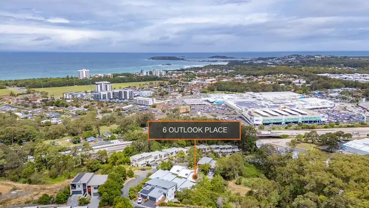 Fifth view of Homely house listing, 6 Outlook Place, Coffs Harbour NSW 2450