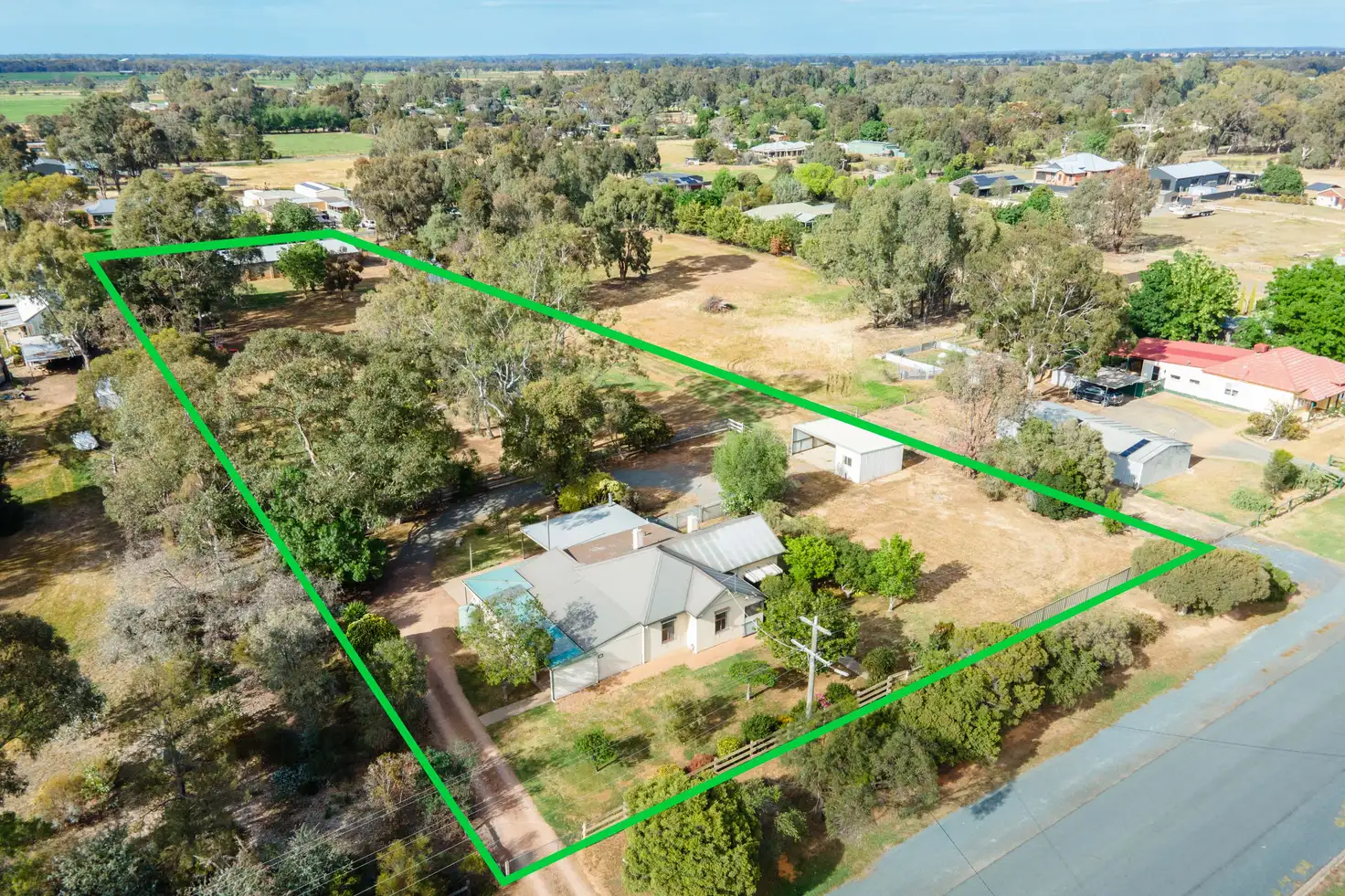 Main view of Homely house listing, 148-154 Oreilly Road, Tatura VIC 3616