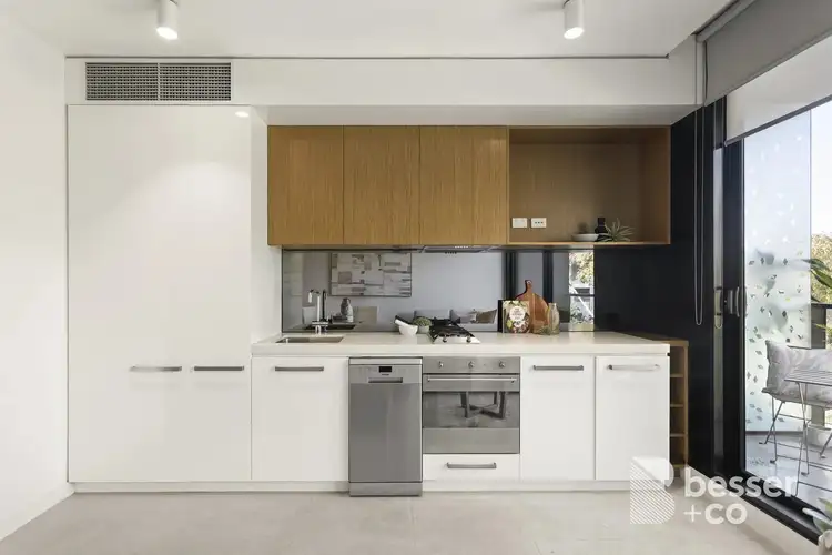 Fourth view of Homely apartment listing, 307/3 Clara Street, South Yarra VIC 3141