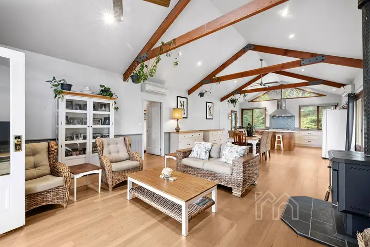 Fourth view of Homely house listing, 750 Vaughan Springs Road, Drummond North VIC 3446