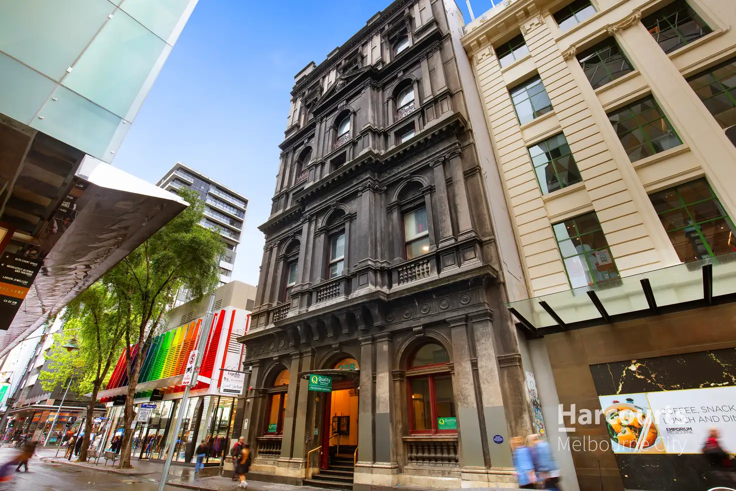 Main view of Homely apartment listing, 509/318 Little Bourke Street, Melbourne VIC 3000