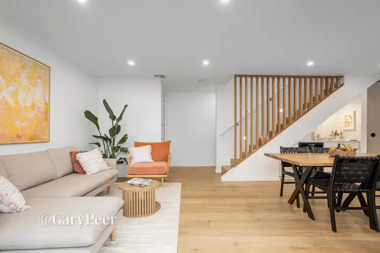 Second view of Homely townhouse listing, 1/24 Lyndon Street, Ripponlea VIC 3185