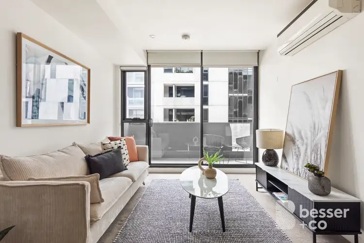 Second view of Homely apartment listing, 203A/1-19 Colombo Street, Mitcham VIC 3132