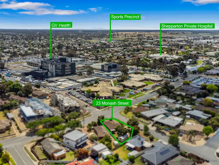 Third view of Homely house listing, 23 Monash Street, Shepparton VIC 3630