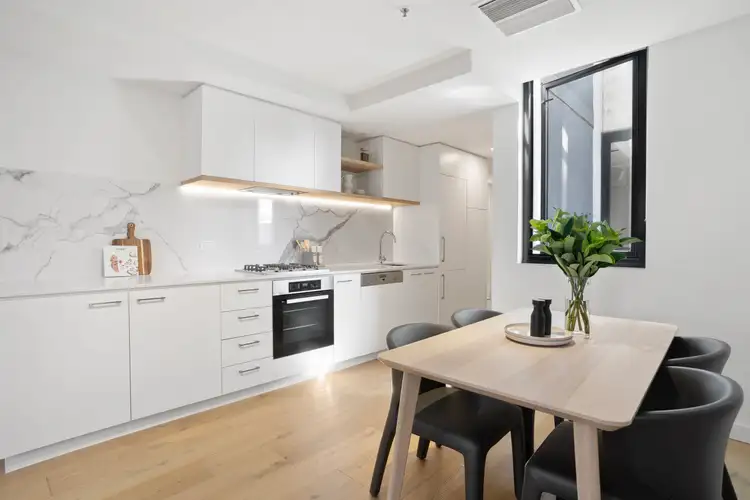 Second view of Homely apartment listing, 201/240 Dorcas Street, South Melbourne VIC 3205