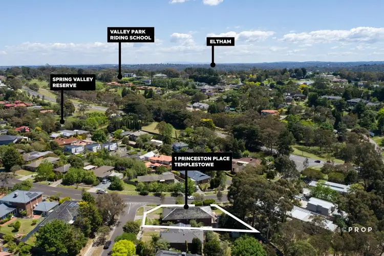 Third view of Homely house listing, 1 Princeton Place, Templestowe VIC 3106