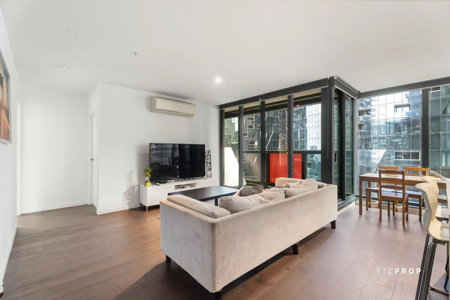Main view of Homely apartment listing, 2507/33 Rose Lane, Melbourne VIC 3000