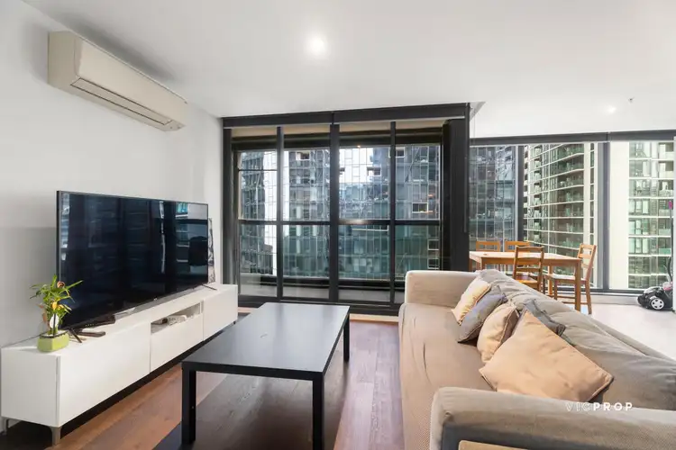 Second view of Homely apartment listing, 2507/33 Rose Lane, Melbourne VIC 3000