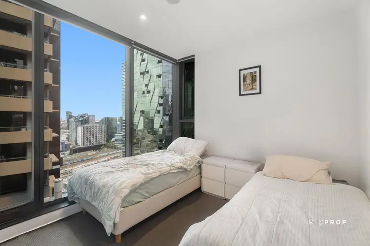 Fourth view of Homely apartment listing, 2507/33 Rose Lane, Melbourne VIC 3000