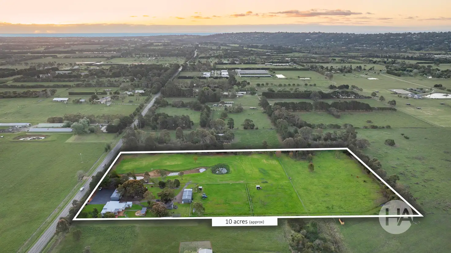 Main view of Homely rural property listing, 208 Eramosa Road West, Moorooduc VIC 3933