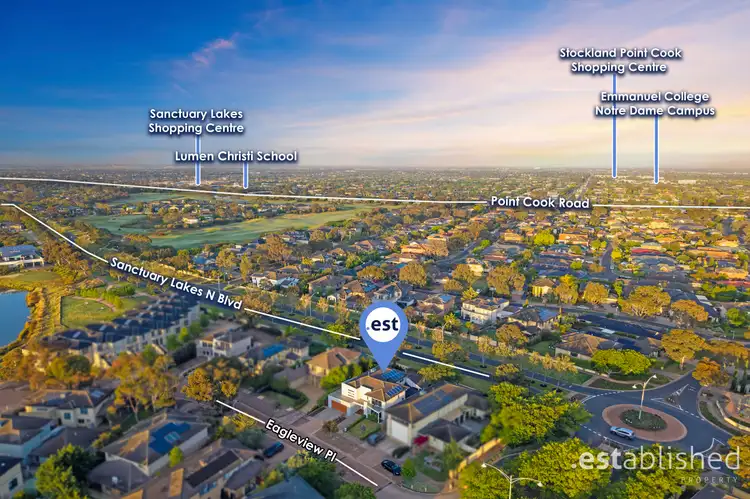 Third view of Homely house listing, 17 Eagleview Place, Sanctuary Lakes VIC 3030