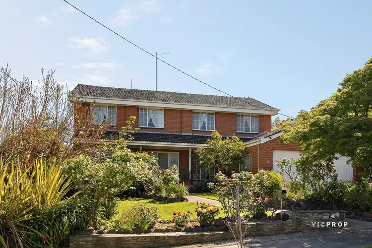 Main view of Homely house listing, 40 Rathmullen Quadrant, Doncaster VIC 3108