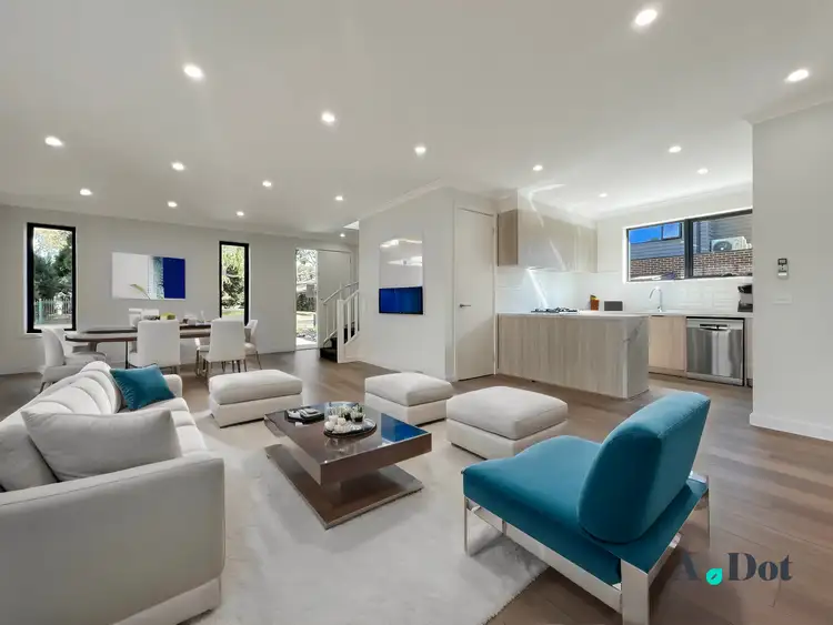 Second view of Homely house listing, 1/58 Diane Crescent, Croydon VIC 3136