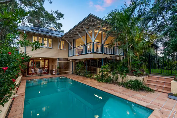 Second view of Homely house listing, 26 Highview Terrace, St Lucia QLD 4067