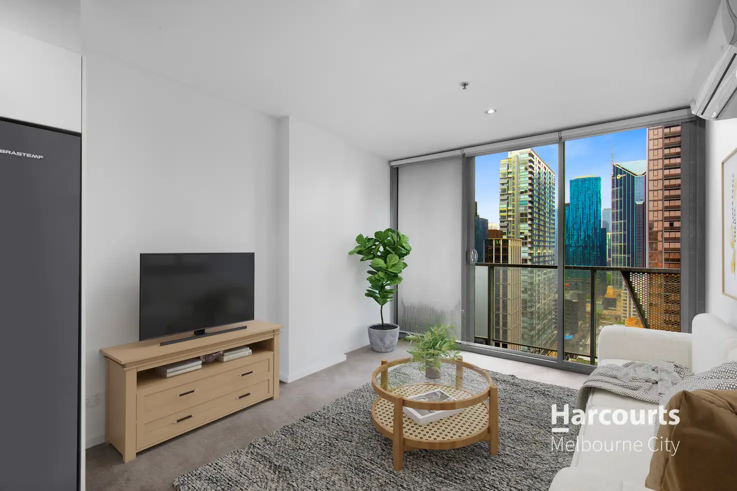 Main view of Homely apartment listing, 2508/8 Exploration Lane, Melbourne VIC 3000