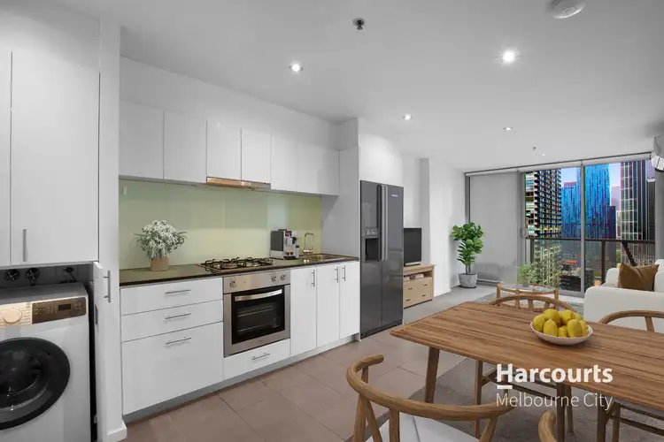 Third view of Homely apartment listing, 2508/8 Exploration Lane, Melbourne VIC 3000